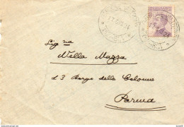 1924 LETTERA CON ANNULLO Gardone Val Trompia BRESCIA - Storia Postale