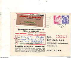1982 Cartolina Con Annullo PADOVA - 1981-90: Storia Postale
