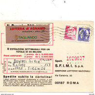 1982 Cartolina Con Annullo FIRENZE - 1981-90: Storia Postale