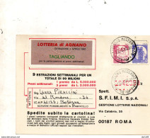 1982 Cartolina Con Annullo BOLOGNA - 1981-90: Marcofilia