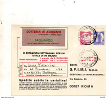 1982 Cartolina Con Annullo BOLOGNA - 1981-90: Poststempel