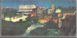 **  ROMA DI NOTTE Panorama Dal Monumento A Vittorio Emanuele II   **  MIGNON - Andria