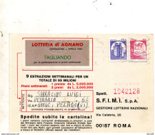 1982 Cartolina Con Annullo FIRENZE - 1981-90: Marcofilia