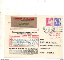 1982 Cartolina Con Annullo PADOVA - 1981-90: Marcophilie
