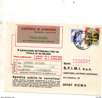 1982 Cartolina Con Annullo CASTELLANZA VARESE - 1981-90: Marcofilie