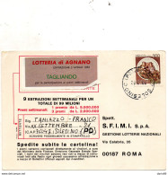 1982 Cartolina Con Annullo Solesino Padova - 1981-90: Marcofilie