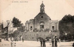 44 CPA  LA BAULE SORTIE DE MESSE - La Baule-Escoublac