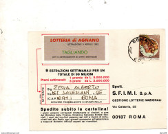 1982 Cartolina Con Annullo ROMA - 1981-90: Poststempel