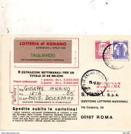 1982 Cartolina Con Annullo Desenzano - 1981-90: Storia Postale