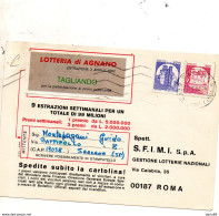 1982 Cartolina Con Annullo Sarzana Spezia - 1981-90: Marcophilie