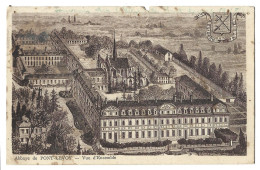 41 Abbaye De Pont Levoy - Vue D'ensemble - Autres & Non Classés