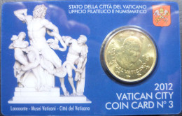 Vaticano - 50 Centesimi 2012 - Coincard N. 3 - KM# 387 - Vaticano
