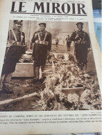 MIROIR 15//FUNERAILLES LEON GAMBETTA./ARMEE ITALIE/CASTELSSARAZIN MARSOUIN /BOIS LE PRETRE /SERBIE SOLDATS BRULES - 1900 - 1949