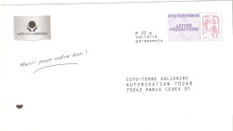 15P194 CCFD Terre Solidaire Prêt-à-poster Ciappa Kawena Entier Postal PAP PRIO - PAP : Antwoord /Ciappa-Kavena