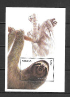 Angola 2000 Animals - Bradypus Tridactylus MS MNH - Other & Unclassified