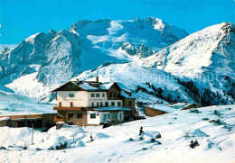 72781171 Cortina D Ampezzo Passo Falzarego La Marmolada Winterpanorama Dolomiten - Altri & Non Classificati