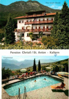 72781167 St Anton Kaltern Pension Christl Swimming Pool Alpenblick Kaltern An De - Other & Unclassified