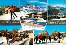 72781163 La Villa Val Badia Hotel Chalet Christiana Wintersportplatz Dolomiten P - Sonstige & Ohne Zuordnung