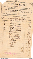 1911 PIETRA LUIGI DROGHIERE MILANO - Italien