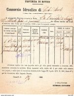 1882 CONSORZIO IDRAULICO CENESELLI - Italia