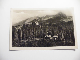 A548 .CPA. SLOVAQUIE. Vysoké Tatry. Strbské Pleso .beau Plan . écrite & Voyagé 1947 - Slowakije