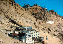 72781067 Zugspitze Schneefernerhaus Mit Blick Zum Gipfel Und Bergstation Garmisc - Garmisch-Partenkirchen