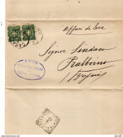 1900 LETTERA CON ANNULLO CASALBUTTANO CREMONA - Poststempel