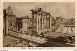 1936 CARTOLINA ROMA - Andere Monumenten & Gebouwen
