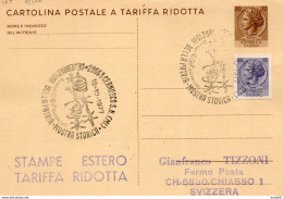 1977 CARTOLINA CON ANNULLO  CERNUSCO SUL NAVIGLIO - Entiers Postaux