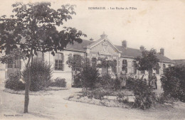 DOMBASLE  -  MEURTHE & MOSELLE  -  (54) -  CPA  -  LES  ECOLES  DES  FILLES. - Autres & Non Classés