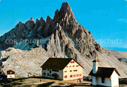 72781042 Dreizinnenhuette Mit Paternkofel Dolomiten Dreizinnenhuette - Other & Unclassified