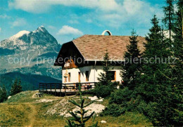 72781034 Alta Badia Rifugio Lee Huette Monte Croce Kreuzkofel Dolomiten Alta Bad - Sonstige & Ohne Zuordnung