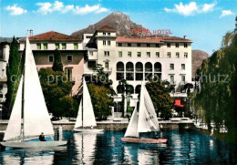 72781030 Riva Del Garda Grand Hotel Am Gardasee Segeln Firenze - Sonstige & Ohne Zuordnung