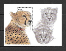 Angola 2000 Animals - Tigers MS MNH - Roofkatten