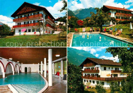 72780989 Schenna Meran Pension Garni Walchhof Und Kahnau Hallenbad Swimming Pool - Sonstige & Ohne Zuordnung