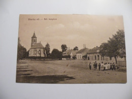 A548 .CPA. ROUMANIE. Biserica Ref. Templom. Halmi .beau Plan Animé. écrite & Voyagé 1923 - Roumanie