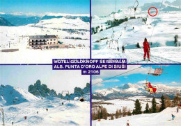 72780986 Seiser Alm Dolomiten Hotel Restaurant Goldknopf Punta D Oro Wintersport - Other & Unclassified