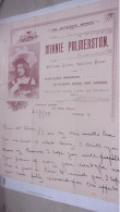1899 LAS MINNIE PALMERSTON  NEW ZEALAND - Schauspieler Und Komiker