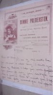 1899 LAS MINNIE PALMERSTON  NEW ZEALAND - Actors & Comedians