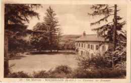 38399-ZE-71-En Morvan-ROUSSILLON-CHATEAU DU POMMOY - Sonstige & Ohne Zuordnung