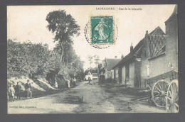 CPA 62 - LAGNICOURT - RUE DE LA CHAPELLE - PETIT PLI ANGLE HAUT GAUCHE - Autres & Non Classés