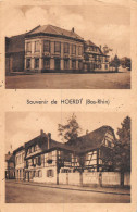 P-24-Mi-Is-1948 : HOERDT. SOUVENIR DU CAFE RESTAURANT  DE LA CHARRUE. CH BARTH - Other & Unclassified