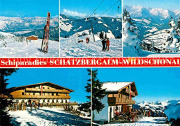 72780953 Thierbach Wildschoenau Schiparadies Schatzbergalm Wintersportplatz Alpe - Altri & Non Classificati