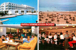72780951 Formentera Hotel Formentera Playa Restaurant Bar Swimming Pool Strand S - Autres & Non Classés
