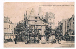 CPA ANGERS Maison Adam - Angers