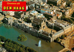 72780947 Den Haag Regeringsgebouwen Regierungsgebaeude Fliegeraufnahme Den Haag - Other & Unclassified
