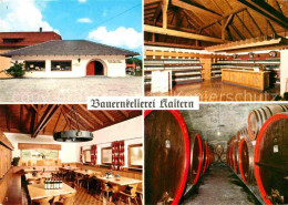 72780936 Kaltern See Bauernkellerei Weinkoststube Weinkeller Caldaro Al Lago - Sonstige & Ohne Zuordnung