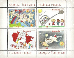 Canada, 2000, "Stampin' The Future" - Children's Stamp Design Competition (MNH) - Unused Stamps