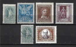 HONGRIE Ca.1923: Lot D' Obl. Et Neufs* - Used Stamps