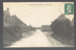 CPA 62 - LAGNICOURT - RUE DE QUEANT - Other & Unclassified